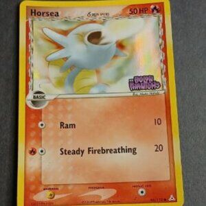 MP Horsea (Delta Species) 66/110 Holon Phantoms Reverse Holo